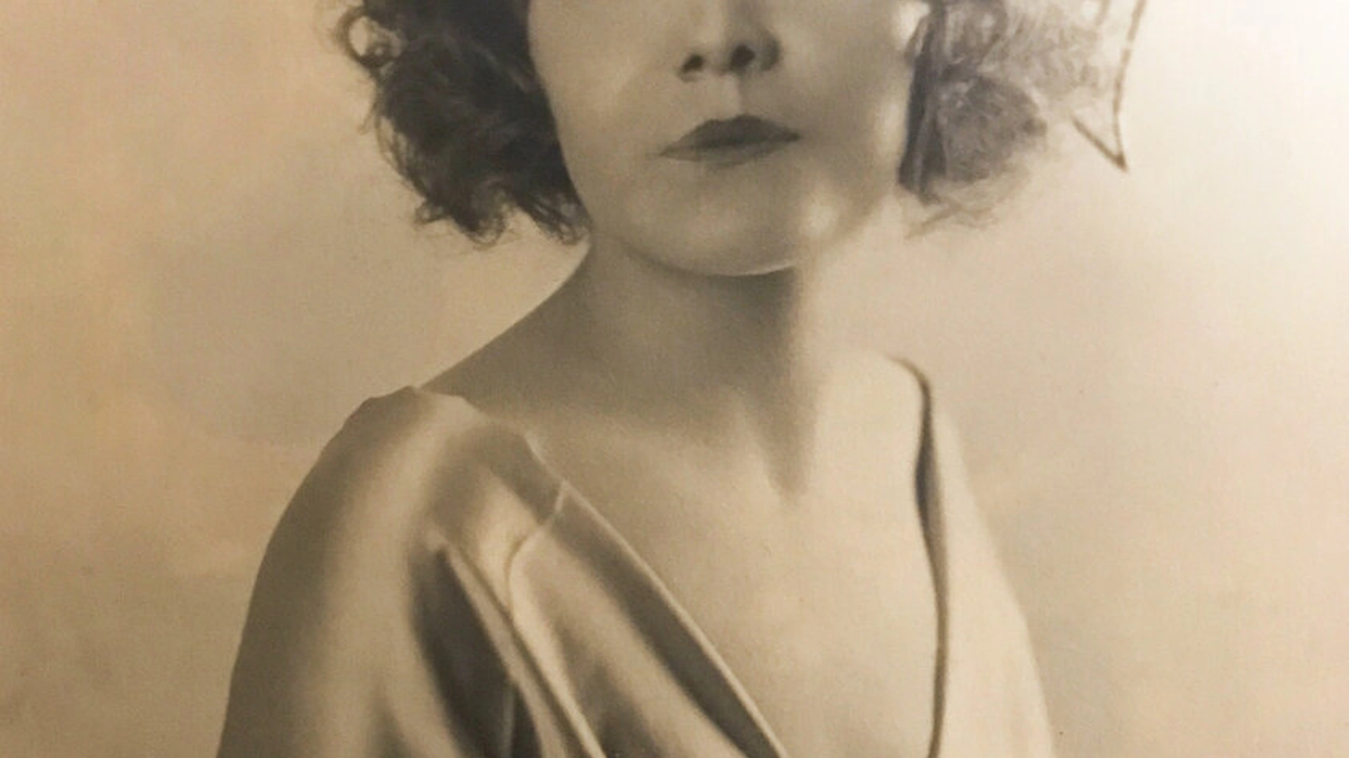 Unė – Uné Baye – Niujorke, apie 1922-uosius / Lietuvos teatro, muzikos ir kino muziejaus nuotrauka