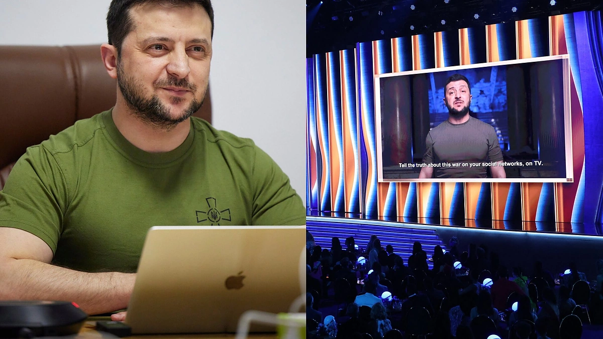 Volodymyras Zelenskis / „Vida Press“ ir „Scanpix“ nuotr.