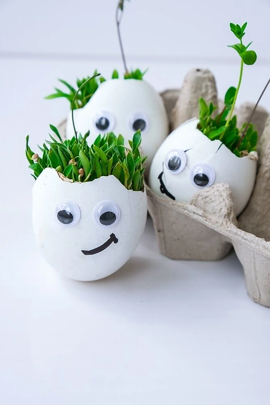 Žaliuojantys kiaušiniai