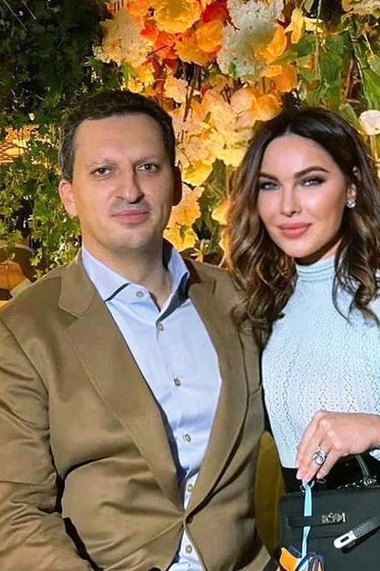 Žana Volkova ir Kirilas Šamalovas / Socialinių tinklų nuotr.