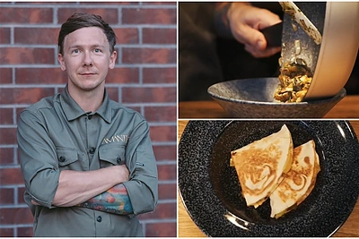 D.Praspaliauskas rekomenduoja: traški tortilija su daržovėmis ir sultinga sprandine