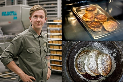 Pasipūtę, lengvi, tirpstantys burnoje: orkaitėje kepti varškėtukai