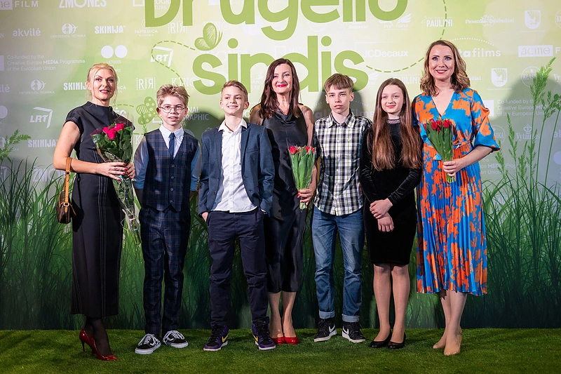 Filmo „Drugelio širdis“ premjera / Irmanto Gelūno nuotr.