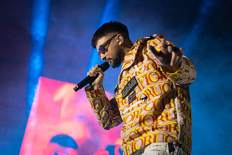 Grupės „8 Kambarys“ koncertas „Žalgirio“ arenoje / Eitvydo Kinaičio nuotr.