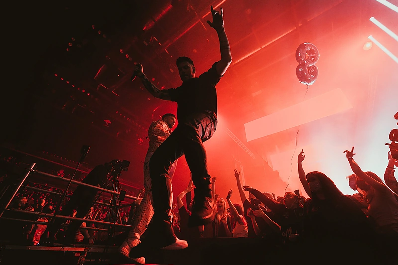 Grupės „8 Kambarys“ koncertas „Žalgirio“ arenoje / Lino Žemgulio nuotr.