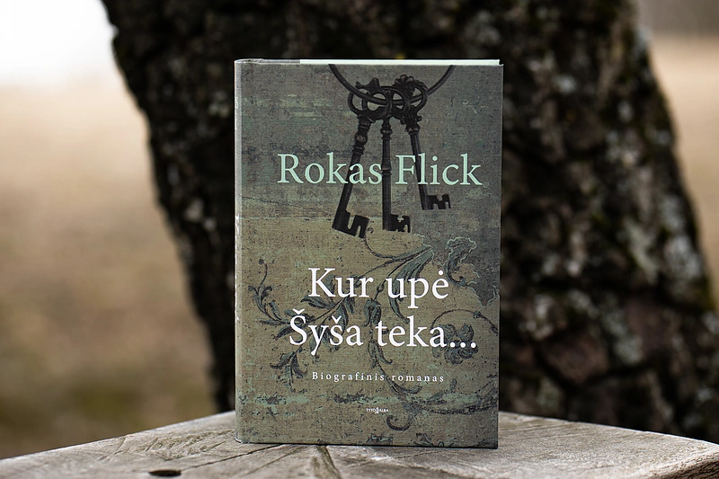 Knygos „Kur upė Šyša teka...“ viršelis / G.Kavaliauskaitės nuotr.