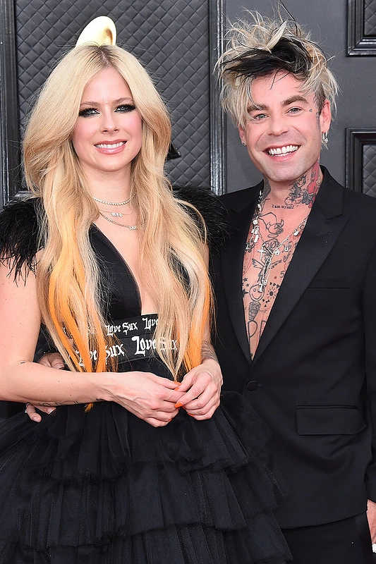 Avril Lavigne ir Mod Sun / „Scanpix“ nuotr.