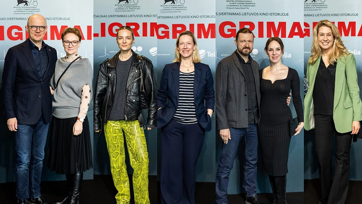 Filmo „Piligrimai“ premjera Vilniuje / Luko Balandžio nuotr.