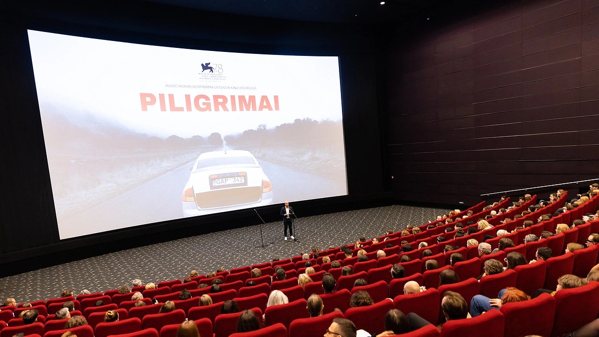 Filmo „Piligrimai“ premjera Vilniuje / Luko Balandžio nuotr.