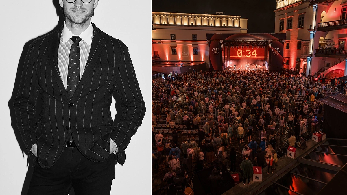 Valdas Petreikis ir „Midsummer Vilnius“