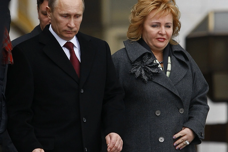 Vladimiras Putinas su žmona Liudmila 2012 m. / „Scanpix“ nuotr.