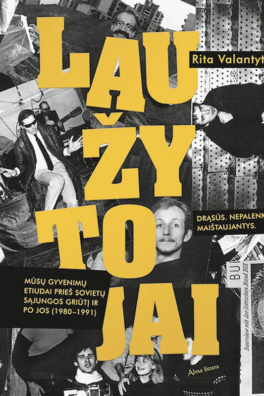 Ritos Valantytės knygos „Laužytojai“ viršelis