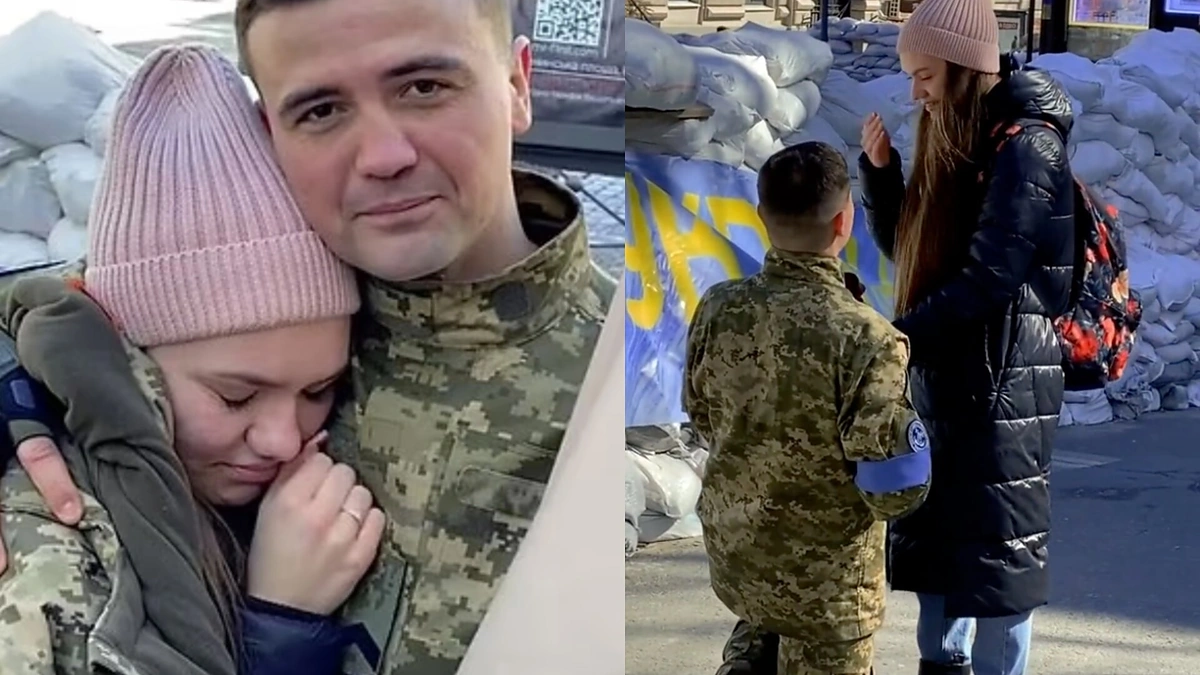 Sužadėtuvės Odesoje / Stop kadrai