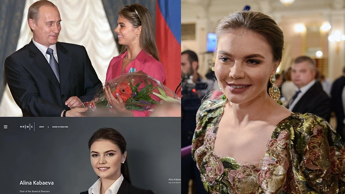 Vladimiras Putinas ir Alina Kabajeva / „Scanpix“, „Vida Press“ nuotr.