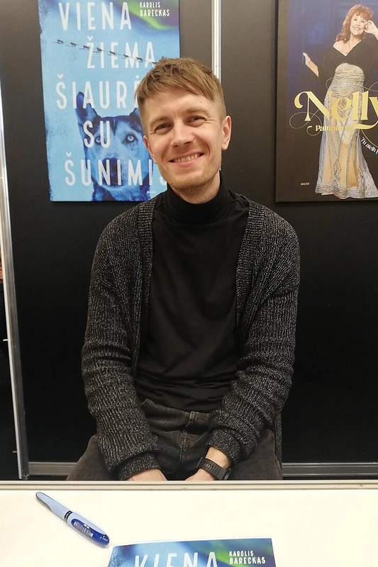 Karolis Bareckas / Asmeninio albumo nuotr.