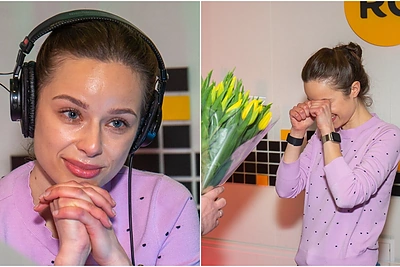 „Radiocentrą“ paliekančiai Justei Žičkutei – iki ašarų pravirkdęs siurprizas