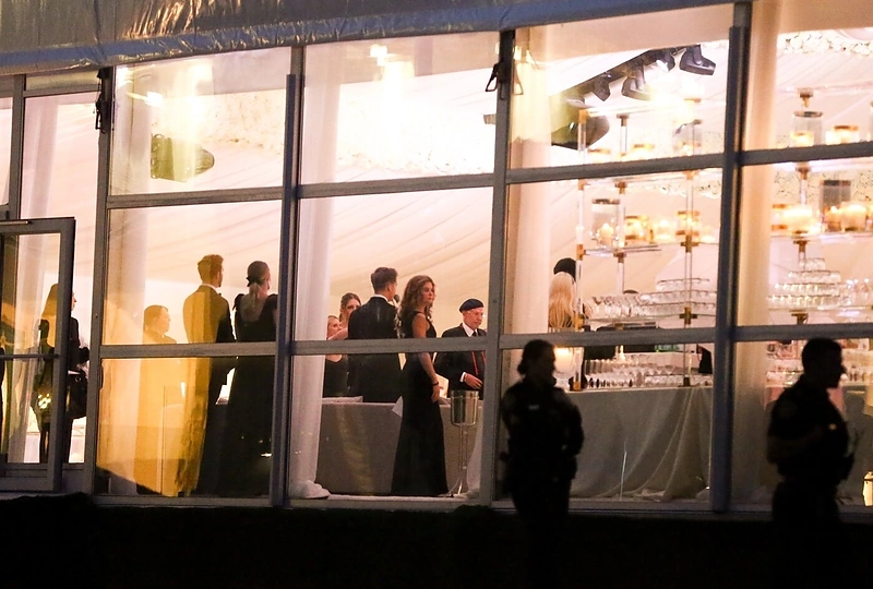 Brooklyno Beckhamo vestuvės