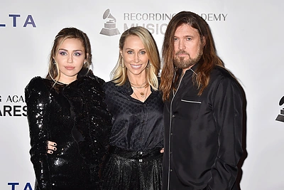 Billy Ray Cyrusas ir Tish Cyrus / Scanpix nuotr.