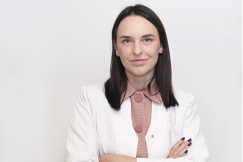 Gydytoja dermatovenerologė Rita Buivydaitė-Dailidėnė.