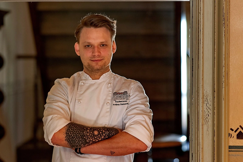Kuchmistras Artūras Rakauskas / Mariaus Sarapino nuotr.
