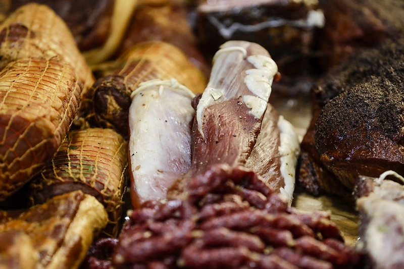 „Rivonos“ mėsinės produkcija / Teodoro Biliūno nuotr.