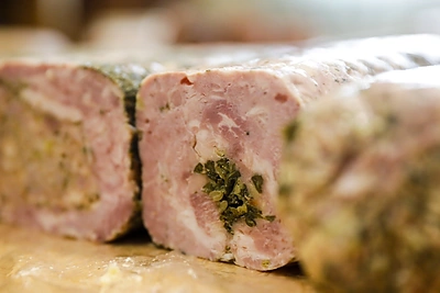 „Rivonos“ mėsinės produkcija / Teodoro Biliūno nuotr.