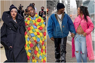 Rihanna tapo mama: su reperiu A$AP Rocky susilaukė pirmagimio