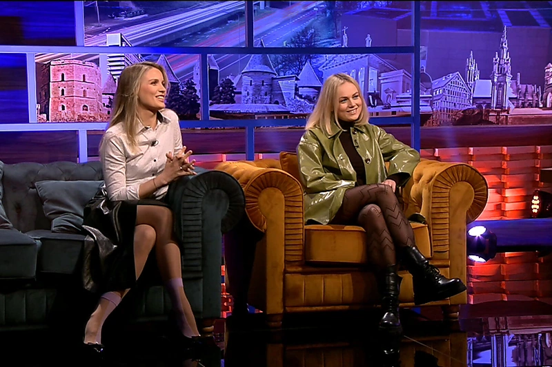 Gabrielė Malinauskaitė ir Dovilė Kundrotaitė / LNK nuotr.