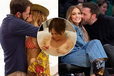 J.Lopez prakalbo apie sužadėtuves su B.Afflecku: mylimajam „taip“ ištarė vonioje