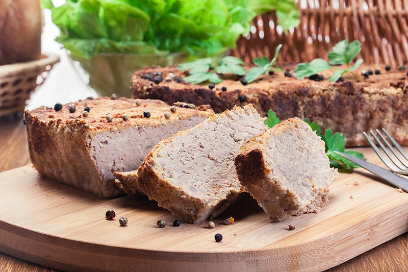 Kepenų paštetas šventiniam stalui