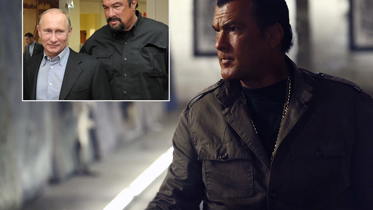 Stevenas Seagalas filme „Priverstas žudyti“ / „Vida Press“ nuotr.