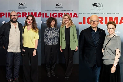 Žinomi žmonės apie filmą „Piligrimai“: „Labai ryškus, meistriškai sukurtas“