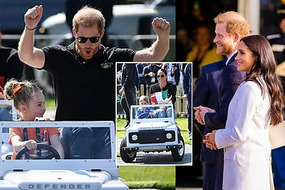 Princas Harry ir Meghan Markle pirmąkart po „pabėgimo“ pasirodė viešame renginyje Europoje