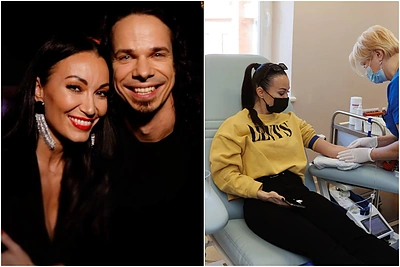 Karina Krysko pirmą kartą tapo kraujo donore: tam atlikėja turėjo priaugti daugiau svorio