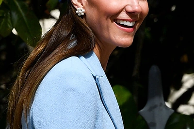 Kate Middleton, princas Williamas, princas George'as ir princesė Charlotte / „Scanpix“ nuotr.