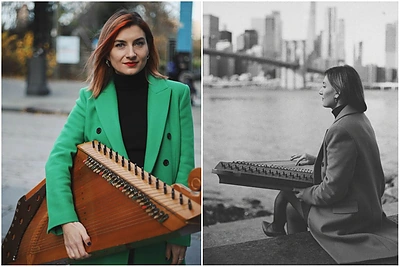 Niujorke gyvenanti kanklininkė Simona Smirnova išleido naują albumą „Bird Language“