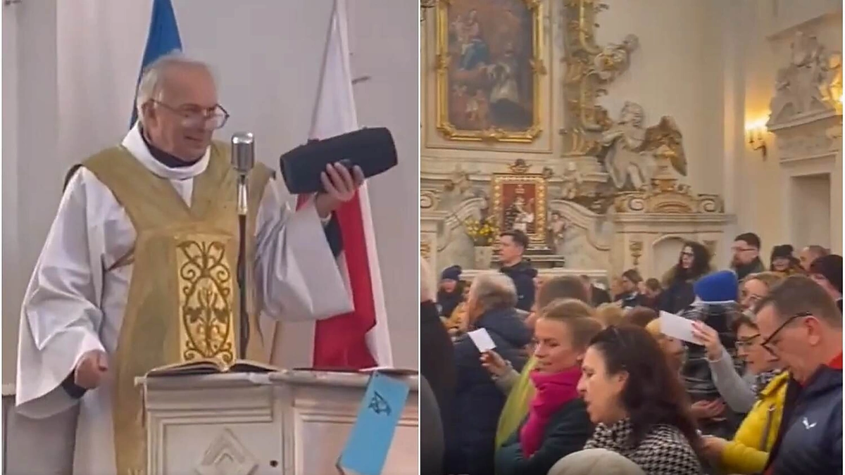 Lenkijos bažnyčioje skambėjo ukrainiečių liaudies daina / Stopkadro nuotr.