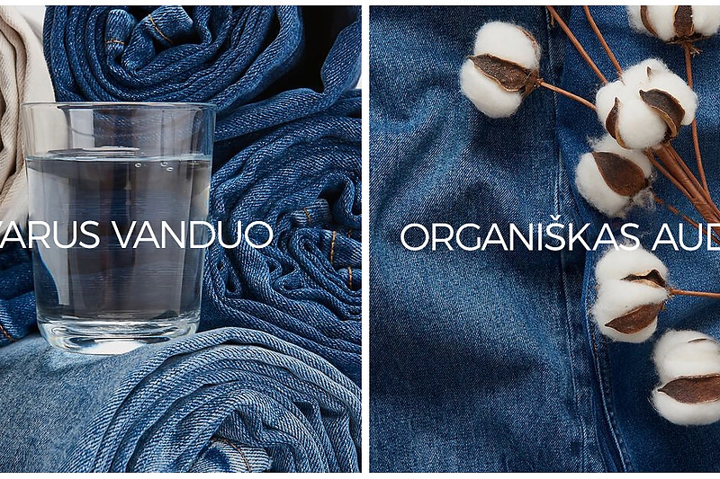 Didelę dalį ESPRIT kolekcijų sudaro drabužiai iš džinsinio audinio.