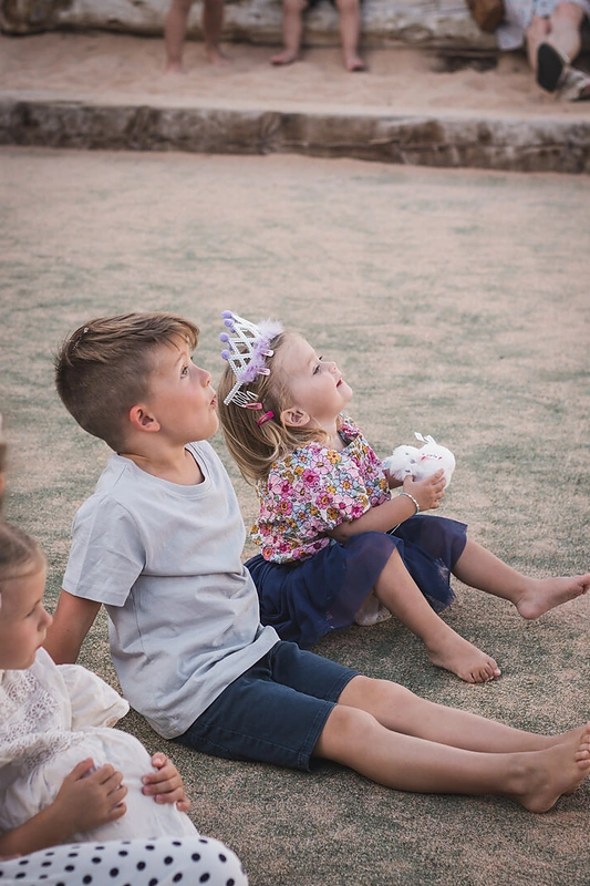 Ingridos Martinkėnaitės dukros Evos antrasis gimtadienis / Gretos Izokaitės nuotr.