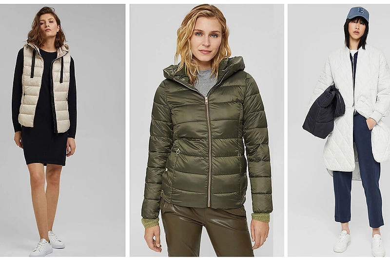 Inovacija, kurią naudoja ESPRIT – organiškas „3M Thinsulate“ pluoštas.