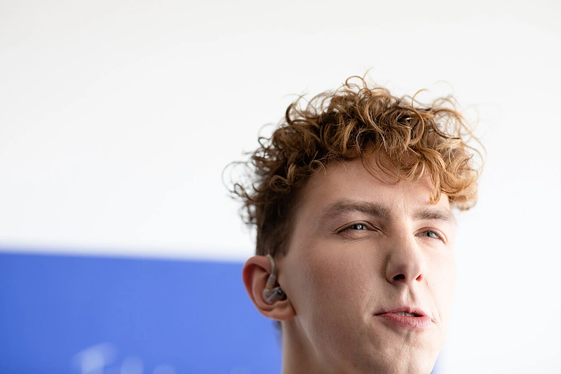 Kristijonas Ribaitis / Pauliaus Butkaus nuotr.