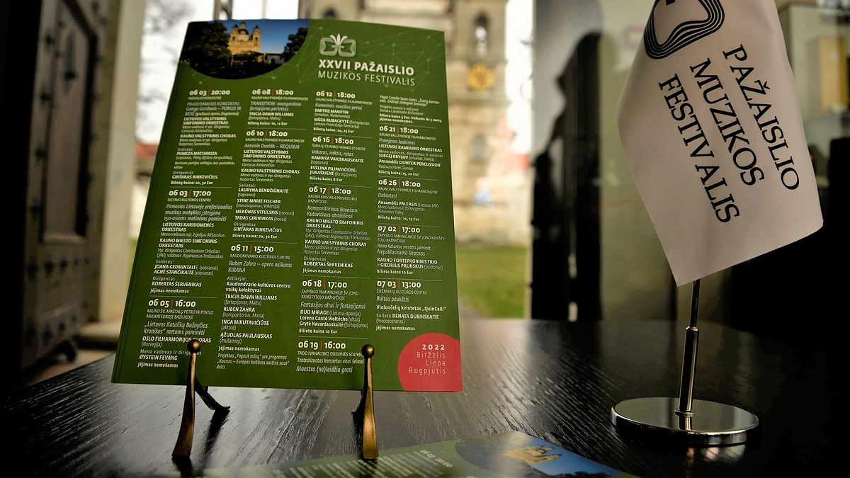 Pažaislio muzikos festivalio programa