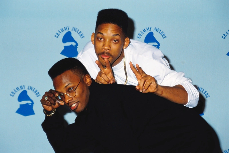 Willas Smithas ir DJ Jazzy Jeffas / Vida Press nuotr.