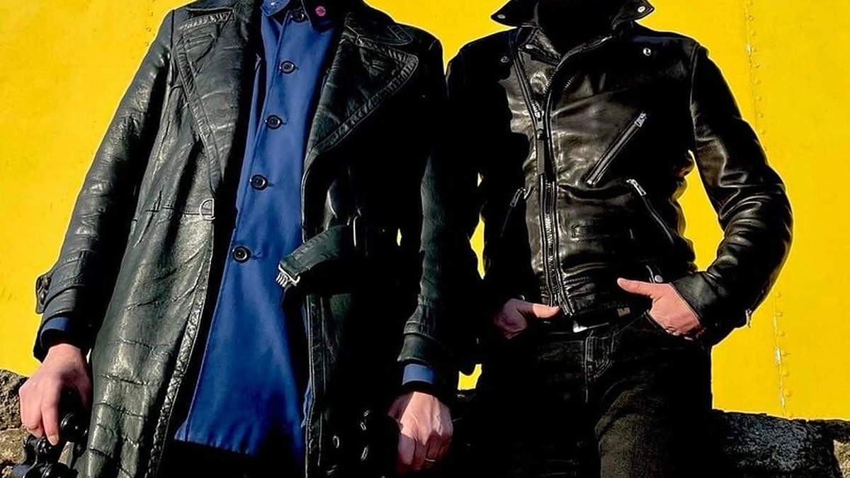 Alanas Chošnau ir Mark Reeder