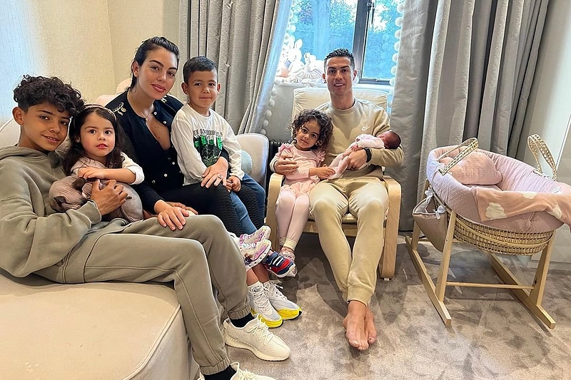 Cristiano Ronaldo / Instagram nuotr.