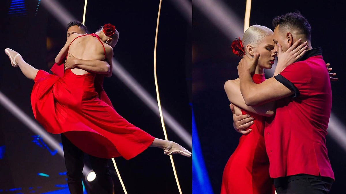 „Lietuvos talentų“ dalyviai Azael ir Sindi Niauraitė / TV3 nuotr.