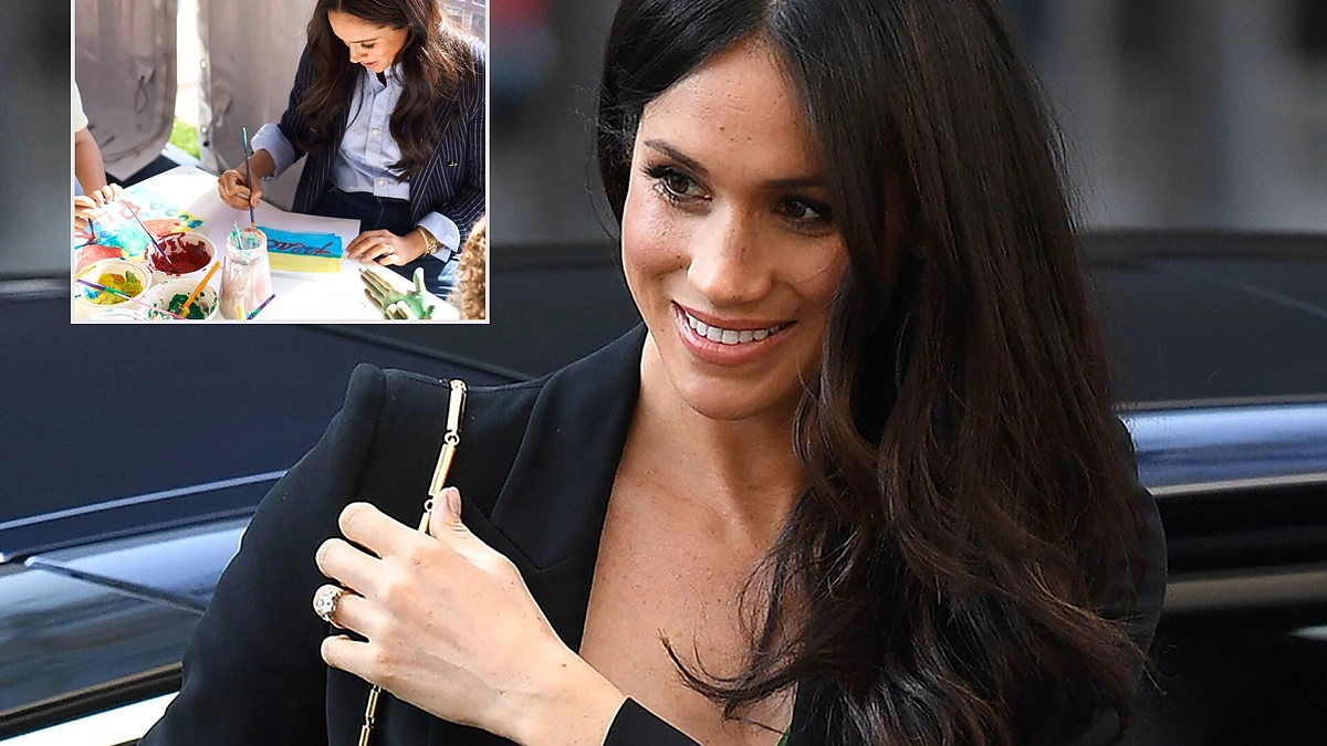 Meghan Markle / „Scanpix“ nuotr.