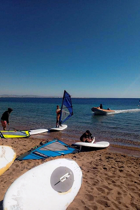 Editos Užaitės kelionė Egipte / Asmeninio albumo nuotr.