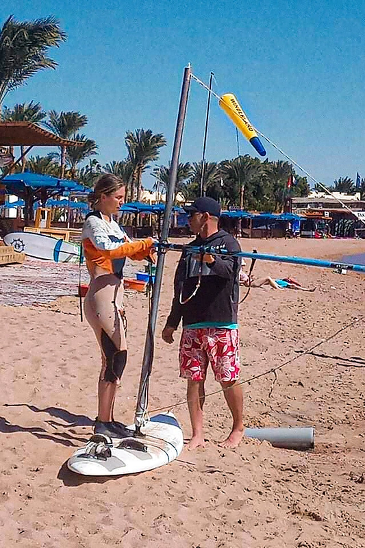 Editos Užaitės kelionė Egipte / Asmeninio albumo nuotr.