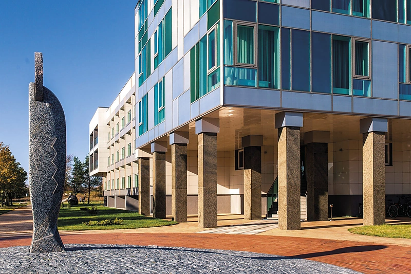 Sveikatos centro „Energetikas“ naujas korpusas „SPA Amber Palace“